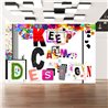 Fotomurale - Keep Calm and Design