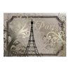 Fotomurale - Vintage Paris - color oro