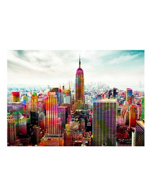 Fotomurale - Colors of New York City