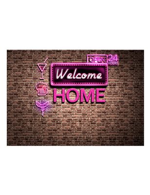 Fotomurale - Welcome home