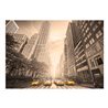 Fotomurale - New York taxi - sepia