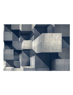Fotomurale - Concrete city