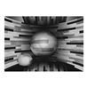 Fotomurale - Gray sphere