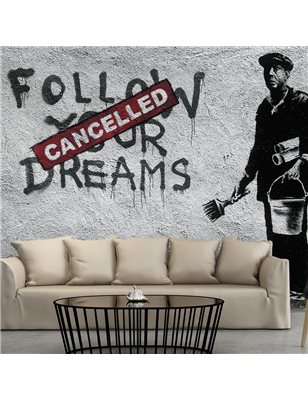 Fotomurale - Dreams Cancelled (Banksy)