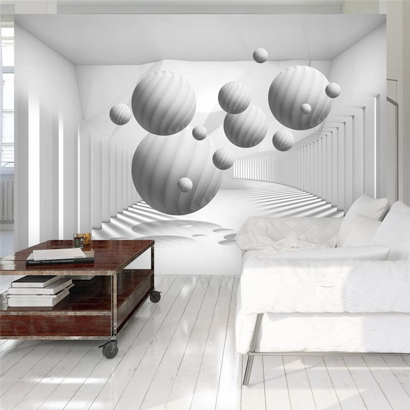 Fotomurale - Balls in White