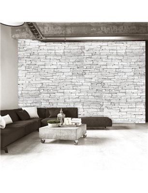 Fotomurale - White Brick