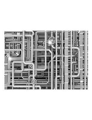 Fotomurale - Urban Maze