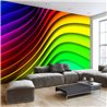 Fotomurale - Rainbow Waves