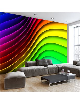 Fotomurale - Rainbow Waves