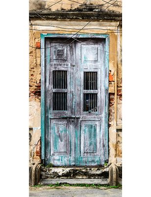 Fotomurale per porta - Photo wallpaper – Abstraction I 100x210 cm