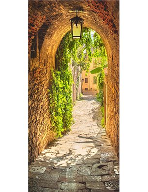 Fotomurale per porta - Alley in Italy