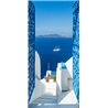 Fotomurale per porta - Holidays in Greece