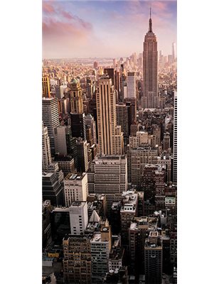Fotomurale per porta - Photo wallpaper – New York I