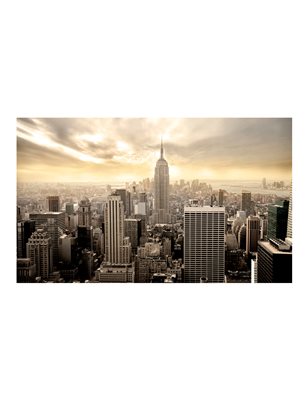 Fotomurale - New York:  Manhattan all'alba