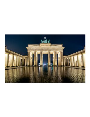 Fotomurale - La Porta di Brandeburgo di notte