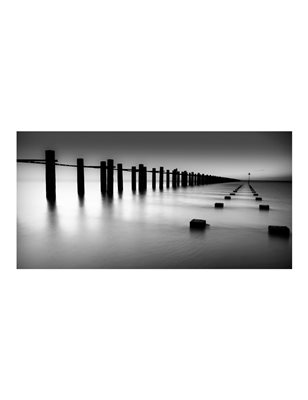 Fotomurale XXL - L'estuario del Tamigi a Shoeburyness, Inghilterra