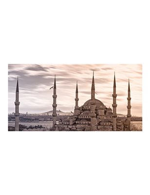 Fotomurale XXL - Moschea blu, Istanbul