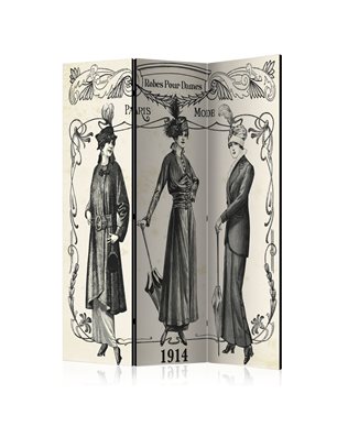Paravento - Dress 1914 [Room Dividers]