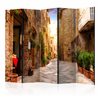 Paravento - Colourful Street in Tuscany II [Room Dividers]