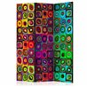 Paravento - Colorful Abstract Art  [Room Dividers]