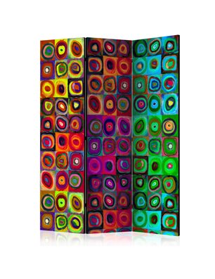 Paravento - Colorful Abstract Art  [Room Dividers]