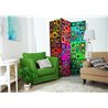 Paravento - Colorful Abstract Art  [Room Dividers]