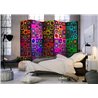 Paravento - Colorful Abstract Art II [Room Dividers]