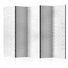 Paravento - Room divider - White waves II