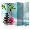 Paravento - Water Lily and Zen Stones II [Room Dividers]