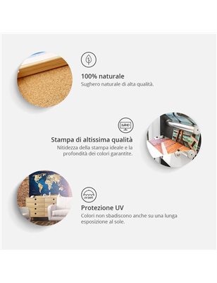 Quadri di sughero - Stylish Gallery [Corkboard]