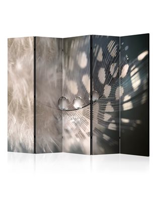 Paravento - Elegant Feather II [Room Dividers]