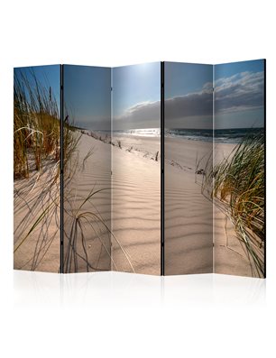 Paravento - Beach in Mrzezyno II [Room Dividers]