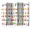 Paravento - Cartoon Pets II [Room Dividers]