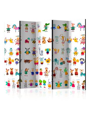 Paravento - Cartoon Pets II [Room Dividers]