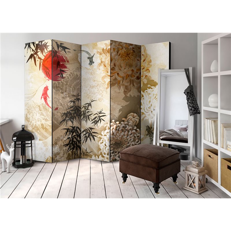 Il paravento Toned Marble II [Room Dividers] - Paraventi