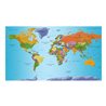 Fotomurale XXL - World Map: Colourful Geography II