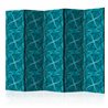 Paravento - Geometric Turquoise II [Room Dividers]