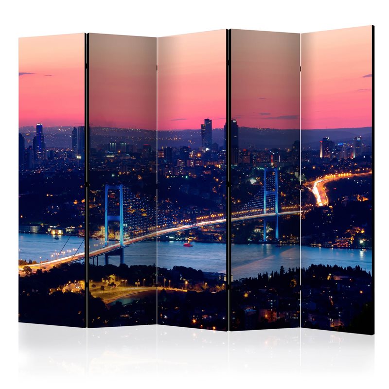 Paravento Bosphorus Bridge II [Room Dividers]