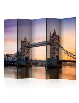 Paravento - Bridge at Sunset II [Room Dividers]