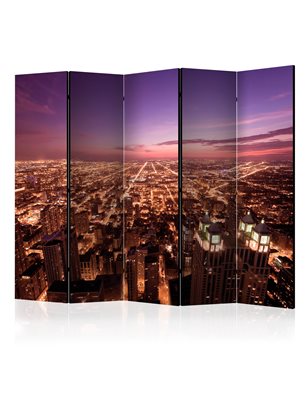 Paravento - Chicago Panorama II [Room Dividers]