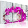 Quadro - armonia: orchidea - trittico