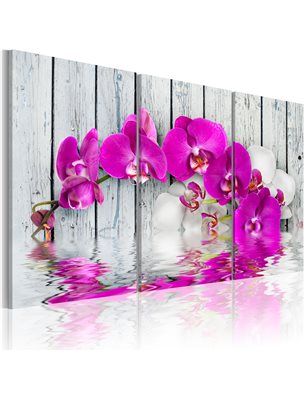 Quadro - armonia: orchidea - trittico