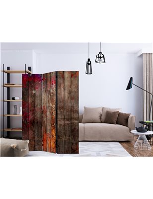 Paravento - Stained Wood [Room Dividers]