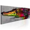 Quadro - Colourful Alligator