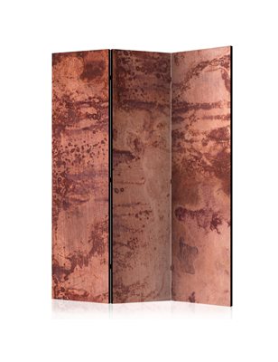 Paravento - Red Metal Sheet [Room Dividers]