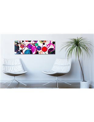 Quadro - Colourful Circle