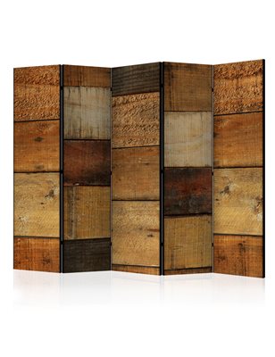 Paravento - Wooden Textures II [Room Dividers]