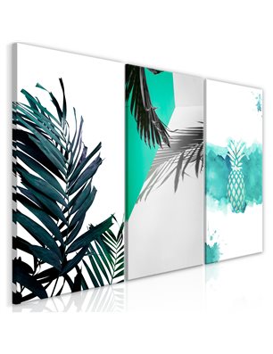 Quadro - Palm Paradise (3 Parts)