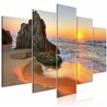 Quadro - Meeting at Sunset (5 Parts) Wide