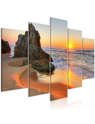 Quadro - Meeting at Sunset (5 Parts) Wide